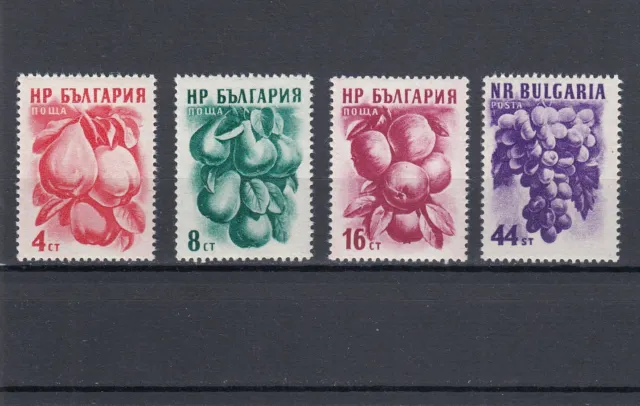 Bulgarien 1956 J. postfrisch Satz MiNr. 990-993 MNH(**)