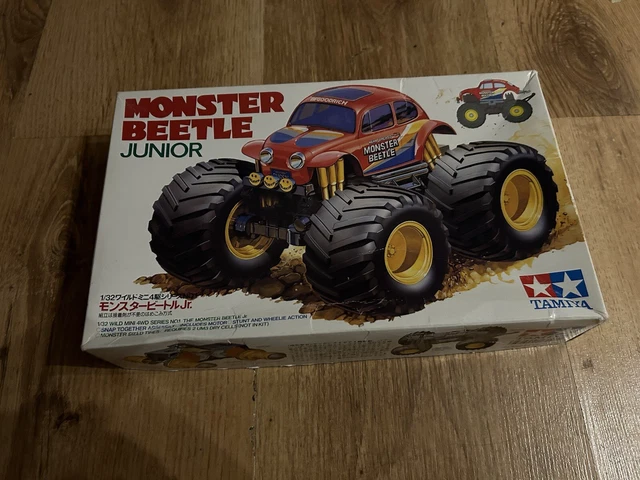 ミニ四駆 モンスタービートルJr. 小鹿製 ミニ四駆 モンスタービートル 小鹿 タミヤ タミヤ ワイルドミニ四駆