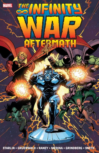 Infinity War Aftermath Softcover TPB Graphic Novel