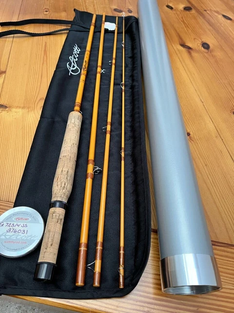 SCOTT F2 723-4 Japan Special Fly Fishing Rod $840.00 - PicClick
