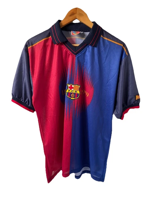 FC Barcelona 1899-1999 記念シャツ Lサイズ FC Barcelona 1899-1999 記念シャツ Lサイズ Official Merch FCB