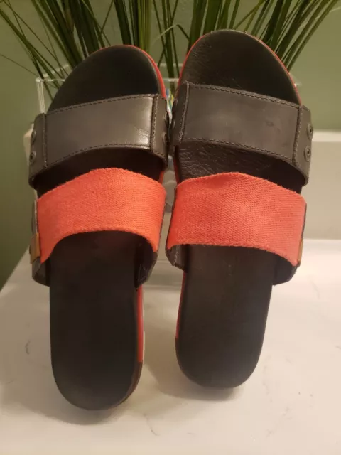 SOREL WOMEN'S TORPEDA II Slide Coral Sandals $19.99 - PicClick