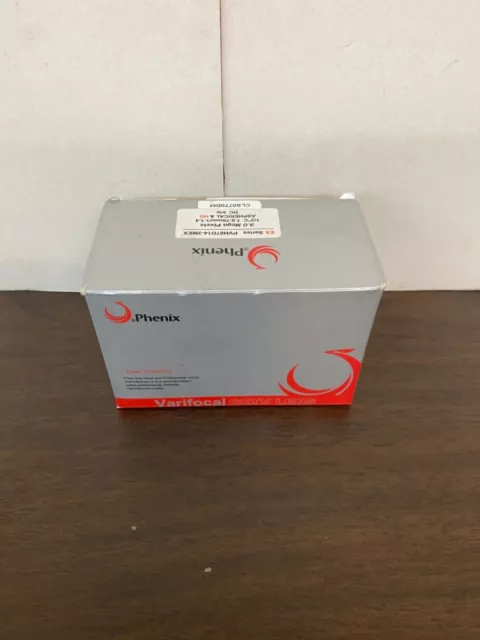 Phenix PVH07D14-3MEX 3Megapixel 7-70mm 1/2" F1.4 CCTV industrial camera Lens