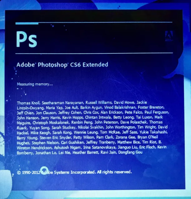 Photoshop cs6 Windows