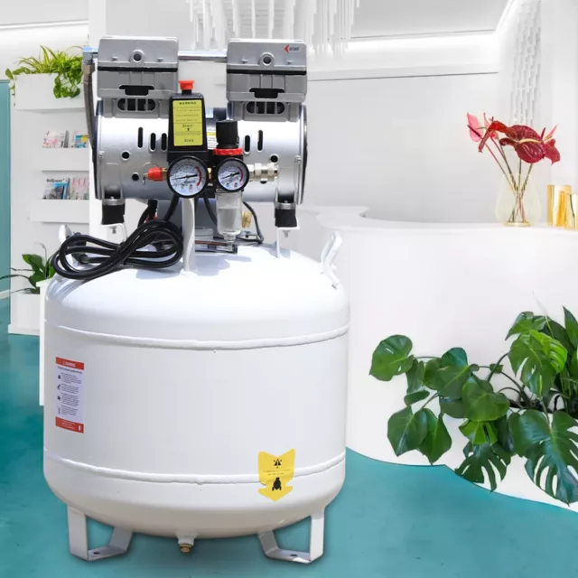 165L/min Dental Medical Air Compressor Silent   Air Compressor Oilless