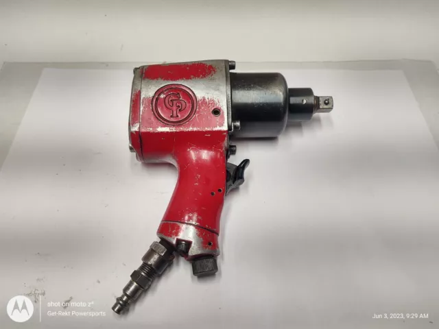 Chicago Pneumatic CP9541 Industrial AIR Impact Wrench 1/2" Drive Variable Power