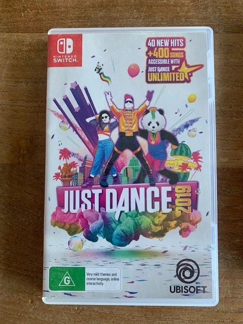 Ubisoft just dance unlimited nintendo switch discount