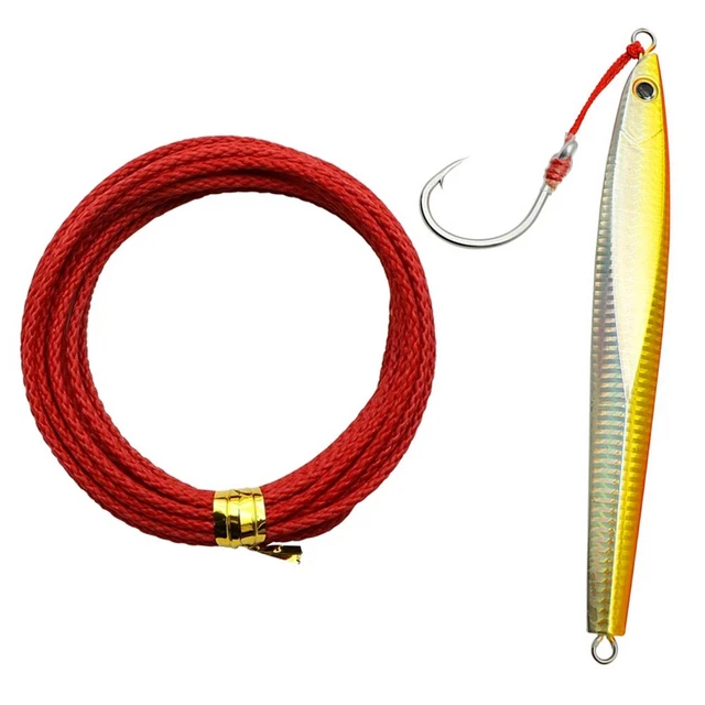 100~310LB Braided 8 Strands Fishing-Assist-Line PE Hollow Core Hook Binding Rope