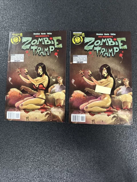 Zombie Tramp Vol 3 1 Risque Variant Dan Mendoza