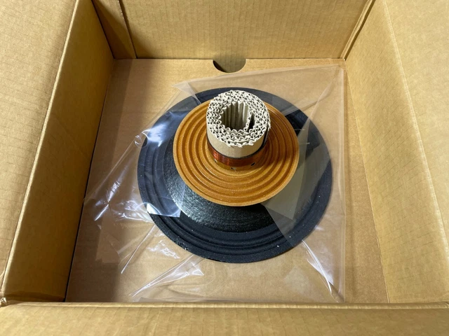 Turbosound RC1010 Recone Kit für LS-1010 - Recon-Kits - Rüegsegger Acoustics