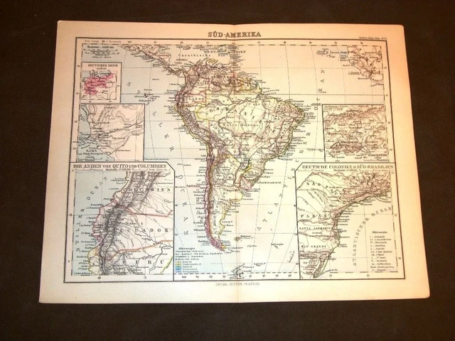 CARTA GEOGRAFICA O mappa Berghaus - Carta Geografica O Mappa Berghaus 1882 Ancient Map.webp