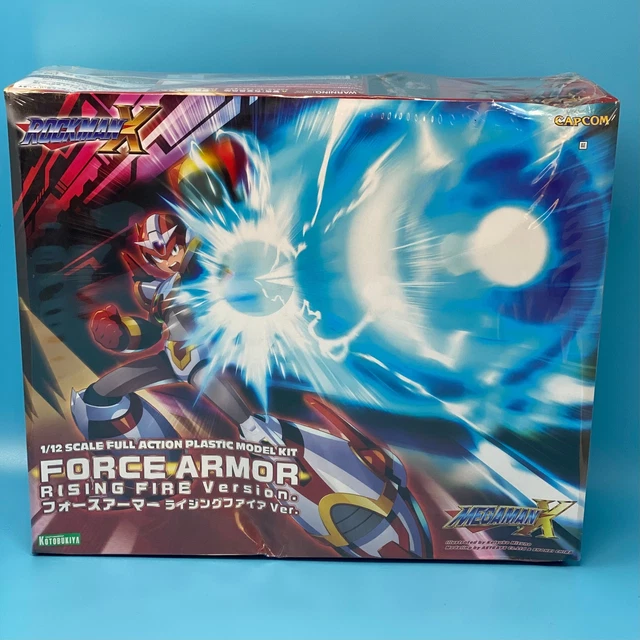Kotobukiya Mega Man X - Megaman Force Armor (Rising Fire Ver.) Plastic Model Kit