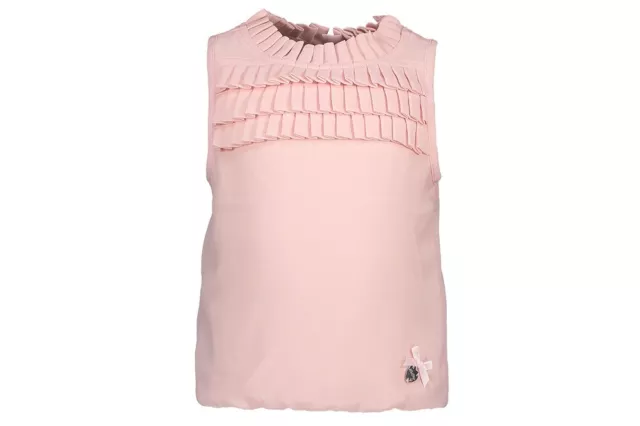 %%% ✿ LE CHIC ✿ Mädchen Girl T-Shirt Tunika powder blush Gr.128-164 UVP 39,95