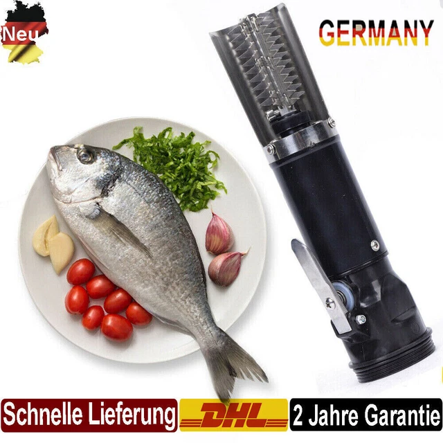 Rimuovi squame elettrico per pesci ricarica Fish Scale Remover DE