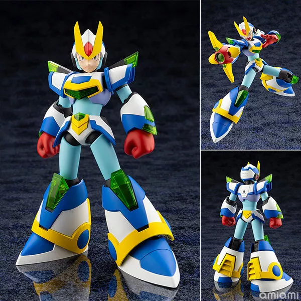 PSL Kotobukiya Rockman X Blade Armor 1/12 Plastic Model 142mm Limited Japan