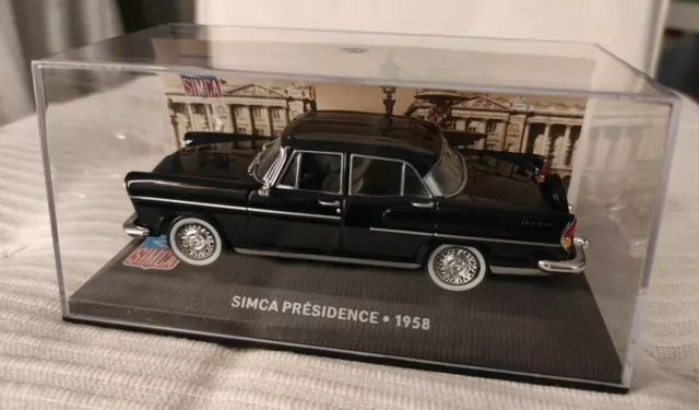 Altaya IXO Les belle années SIMCA Boite Art Simca presidence 1958