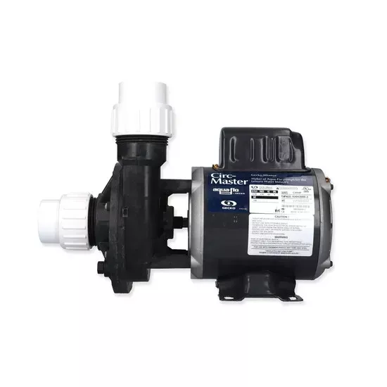 Hot Tub Pump - Aqua-Flo, CMHP, 1/15Hp, 1 Speed, 1.5 " Side Discharge, 115 Volts