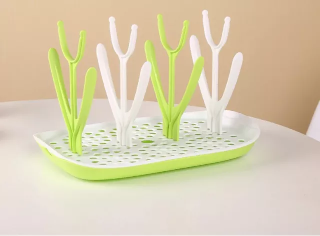 Detachable Baby Bottle Drying Rack Infant Feeding Bottle Drain Drying Racks