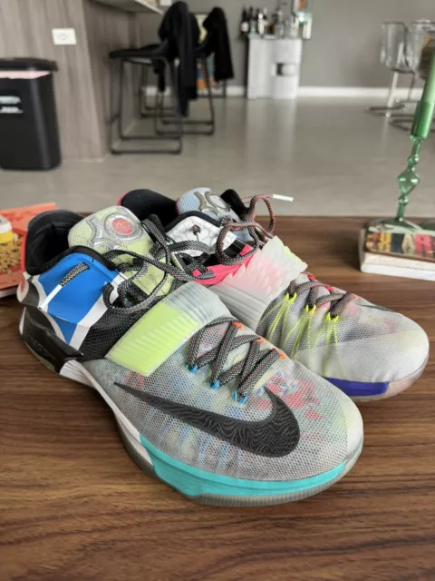 Nike KD 7 What The KD Size 14