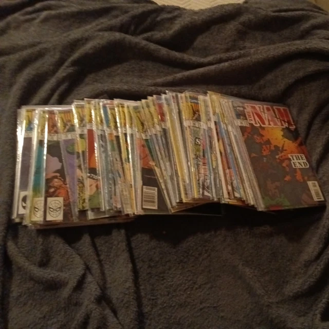 The Nam #1-84 Complete lot run Set series 1986-1992 Marvel comics Vietnam war