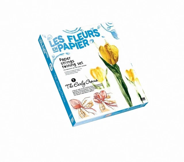 (ELF957007) - *** Josephin - Les Fleurs en Pap ier - Early Crocus