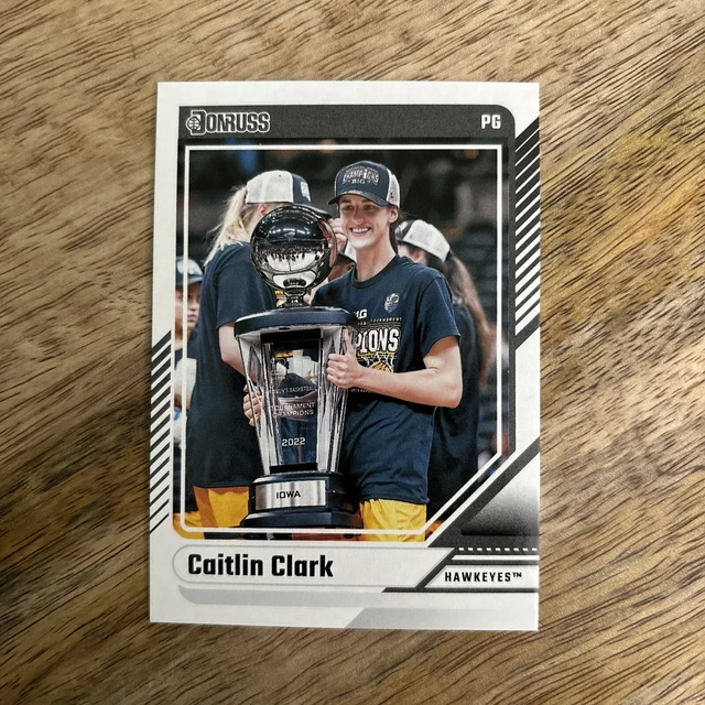 CAITLIN CLARK 2024 Panini Caitlin Clark Collection 3 Donruss Iowa PWE