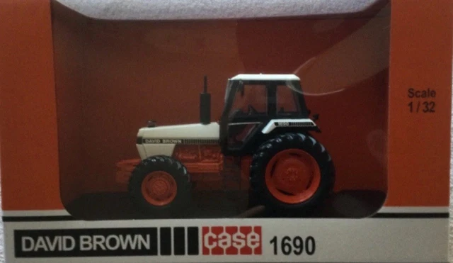 Modèle Réduit Tracteur David Brown Cropmaster 1949 - Universal Hobbies 1/43 - Neuf En Boîte