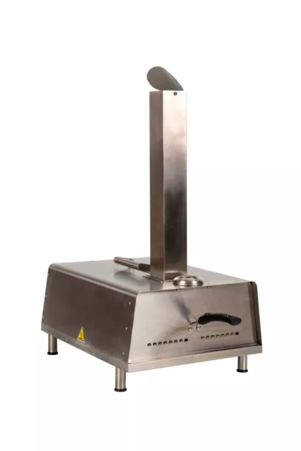 Stainless Steel Pizza Oven BBQ Steak/Grill Smoker Outdoor Food Cooking