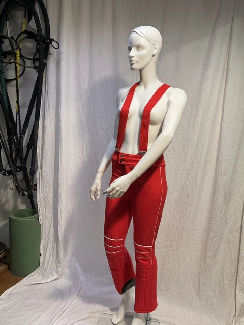 Alpin Skihose / Jethose für Alpinski mit Gamaschen 42 4