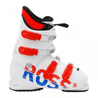 Chaussure de ski occasion junior Rossignol Hero J3/J4 - Qualité A - 33/21.5MP