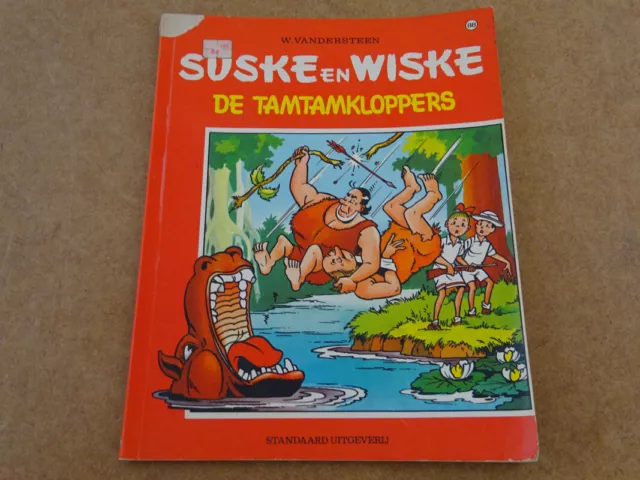 STRIP / SUSKE EN WISKE 88: DE TAMTAMKLOPPERS | 1ste druk