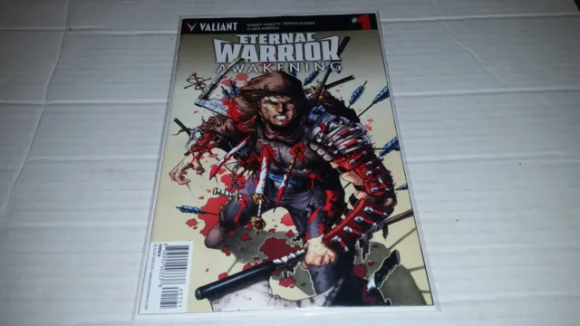 Eternal Warrior Awakening # 1 Cover B (2017, Valiant) 1st Print