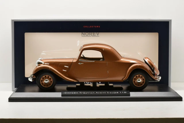 Dubray Citroën Traction 11 B 1939 Grise | Miniature 1/43 | Comme Neuve