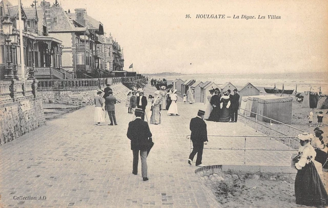 CPA FRANCE 14 Houlgate, villa les Marmousets | 14 calvados