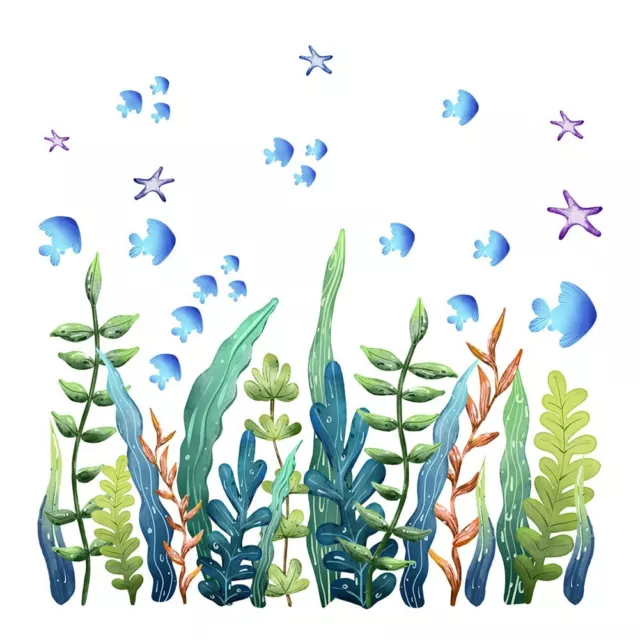 Aufkleber Aufkleber Dekorativer Wandaufkleber Kleber Kompakt Cartoongrün Pflanze