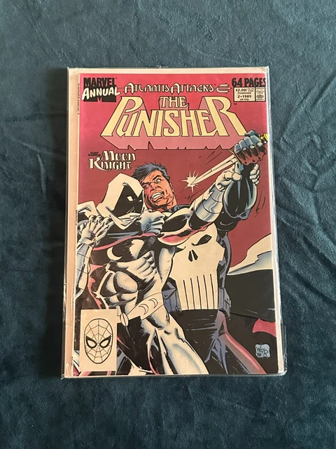 The Punisher Annual #2 (Marvel, August 1989)
