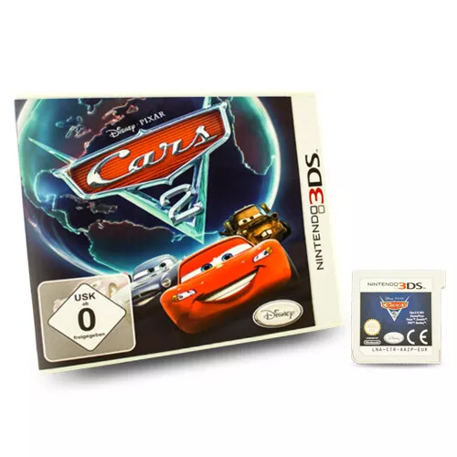 Nintendo 3DS Spiel Cars 2 in OVP