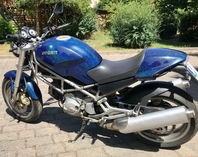 DUCATI Monster 620, blau, TÜV, sehr guter Zustand, fahrbereit, wenig Km