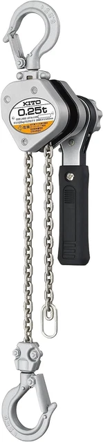 KITO LX003 Model Lever Block LX Type 250kg x 1.0m Lightweight With Spring Japan