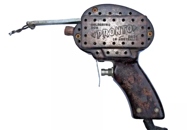 Pronto Vintage Soldering Gun