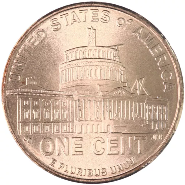 2009 Lincoln Presidency Cent #4 Satin Finish Copper Penny
