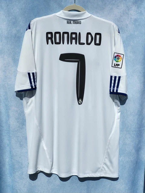 Adidas Maglietta Cr7 Originale Maglia Originale Ronaldo Juve