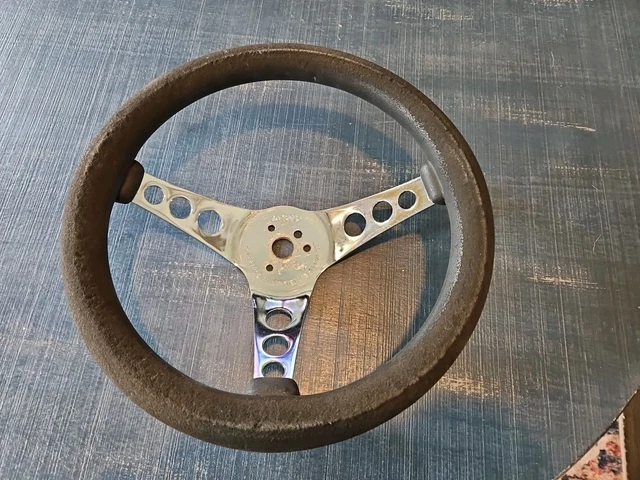VINTAGE THE 500 Superior Performance Products Steering Wheel