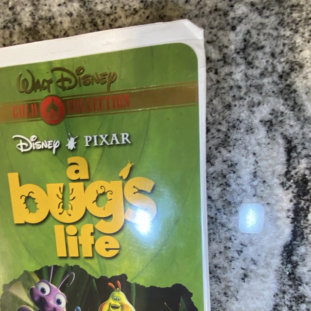 DISNEY PIXAR VHS A Bug's Life 1998 G Walt Disney Gold Collection NTSC £ ...
