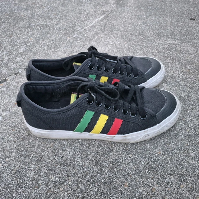 adidas gazelle silver green womens adidas Originals x Bob Marley Handball Spezial "Jamaica"