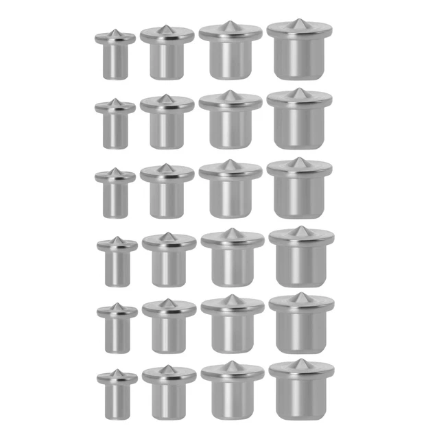 10 Pcs Forets De Centrage Type A Acier Inoxydable Traitement Spécial 2