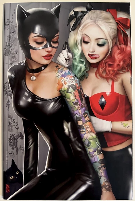 Catwoman #20 NM+ (2022) RARE: SZERDY Exclusive Tattoo Virgin Variant - DC Comics