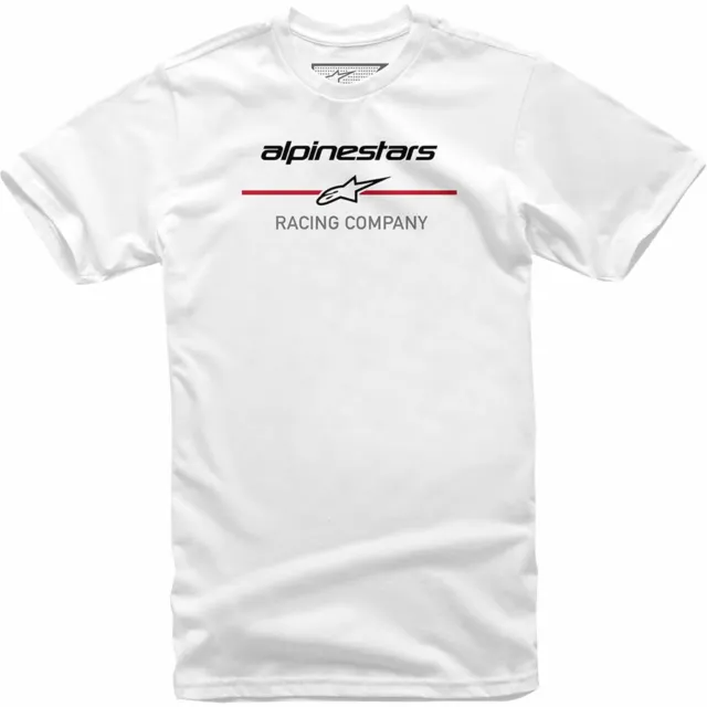 Alpinestars Bettering T-Shirt - White - Medium 1212-7200020-M