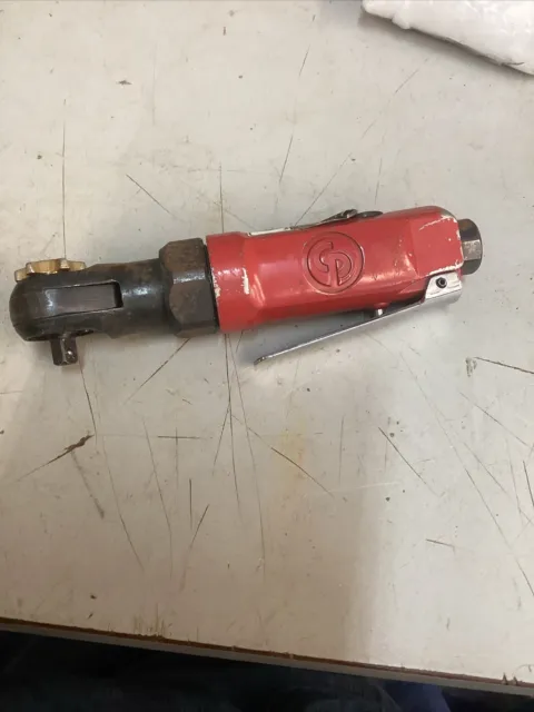 Chicago Pneumatic 1/4” Drive Speed Ratchet Model RP9425 Ser.#07301A Tested