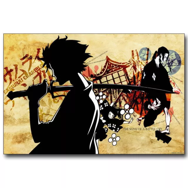 62184 Samurai Champloo Anime Wall Decor Print Poster